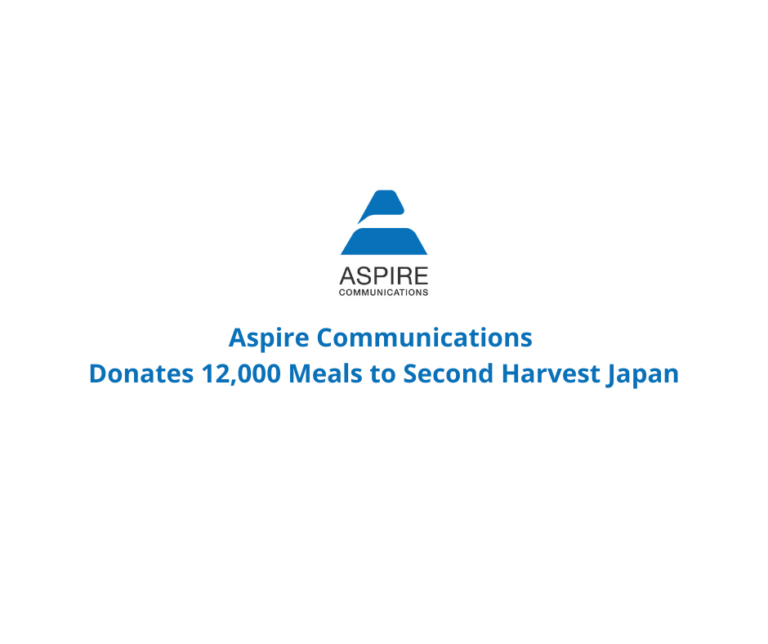 Aspire Donates Over 12,000 Meals to Second Harvest