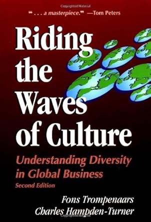 Cover of Riding the Waves of Culture by Fons Trompenaars and Charles Hampden-Turner